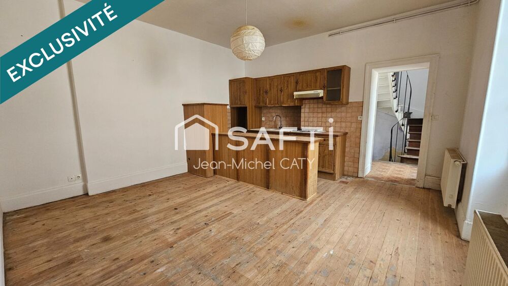 Vente Maison Triplex avec possibilité de créer 2 appartements Cosne-cours-sur-loire