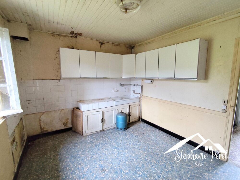 Vente Maison Un coin de paradis en Creuse : charme, pierre et tranquillité au cœur de Clairavaux. Clairavaux
