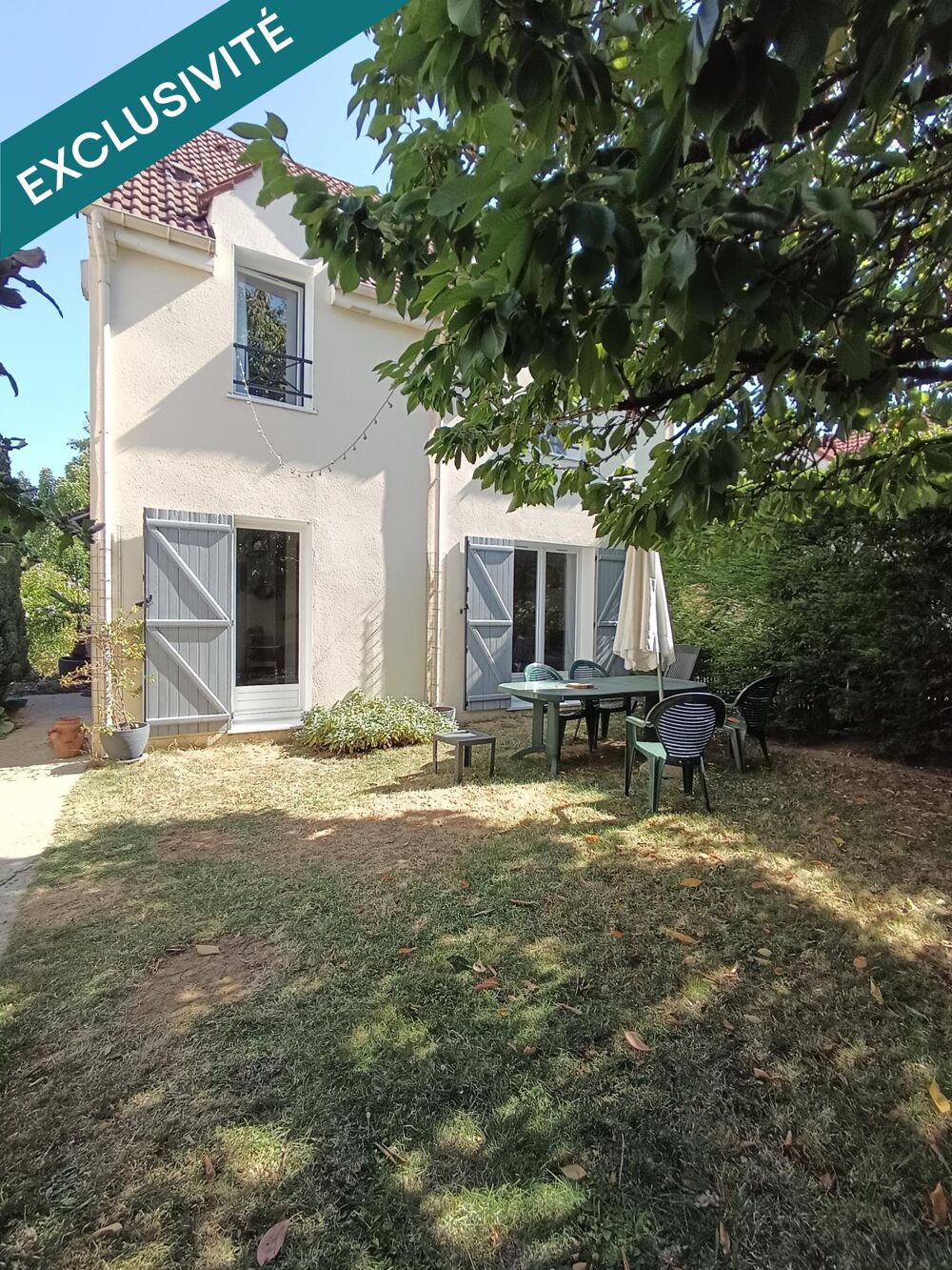 TRES BELLE MAISON INDIVIDUELLE A COURDIMANCHE PROCHE Gare RER Cergy-le-Haut