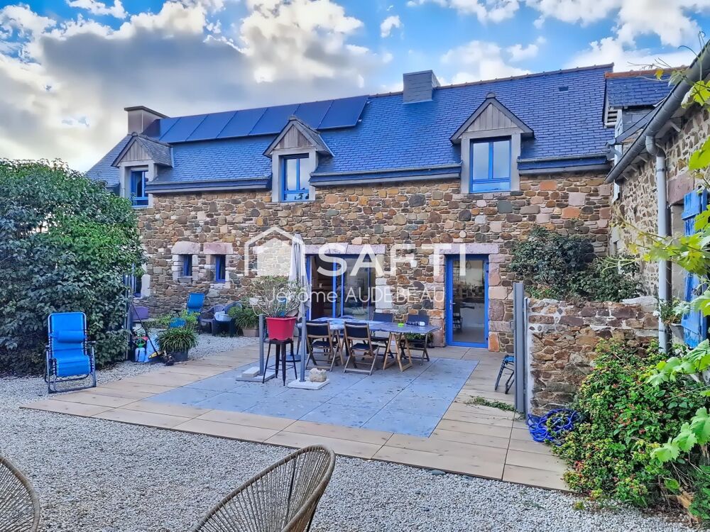 BEL ENSEMBLE IMMOBILIER AU CALME ET AVEC GRAND TERRAIN