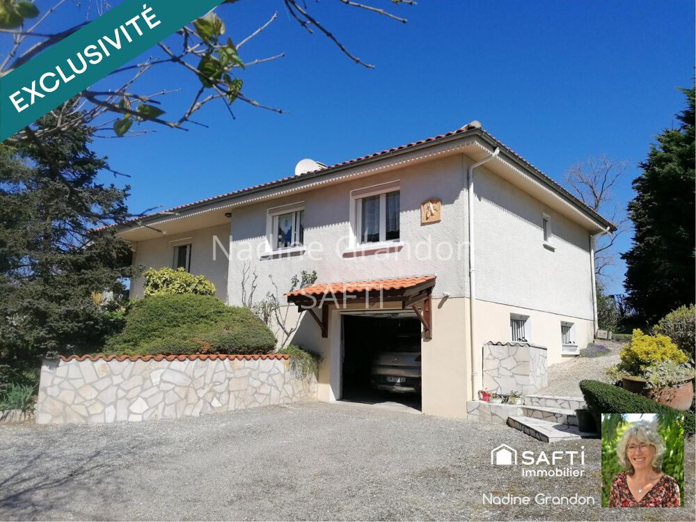 Vente Maison Un cadre de vie paisible, commerces à moins de 4km Touverac