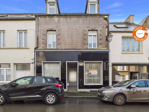   Rare en centre-ville de Saint-Pol-de-L�on, maison � fort potentiel avec jardin et d�pendance Maison - 8 pi�ce(s) - 148 m�