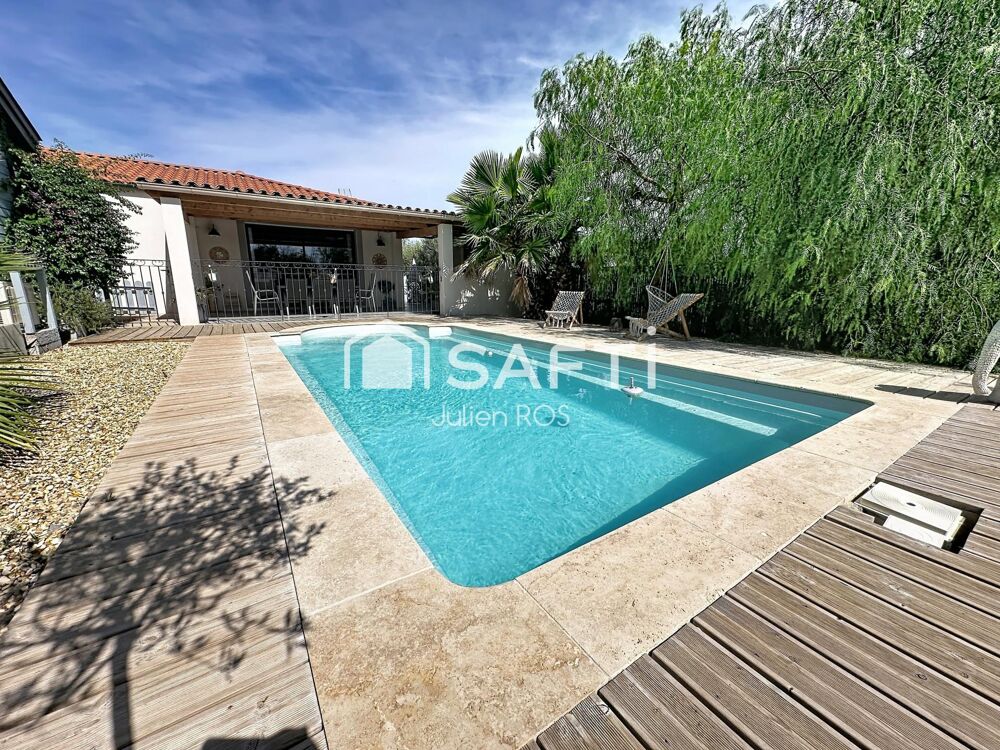 Vente Maison VILLA RÉCENTE AVEC CHALET INDÉPENDANT, PISCINE ET GRAND PARKING Cers