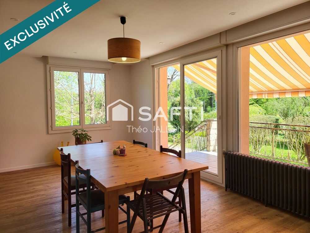 Vente Maison Maison rénovée 150 m² | DPE C | 4 chambres | Sous-sol 100 m² | Terrain 1 000 m² Abbans-dessous