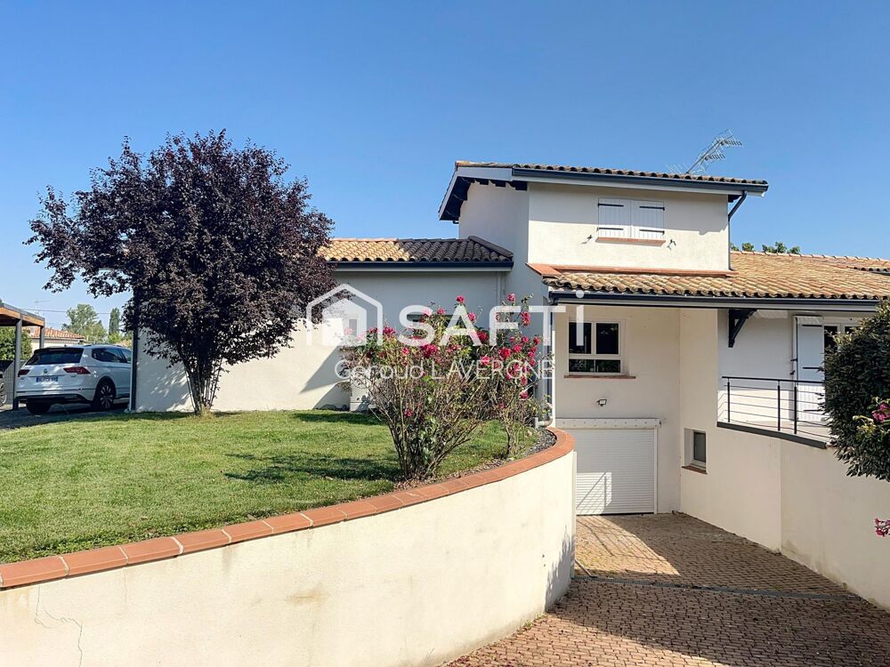Vente Maison Superbe maison rénovée avec piscine et dépendance Bruguieres