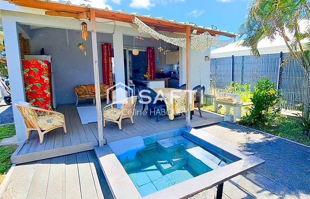 à vendre  Maison Saint-François (97118)
