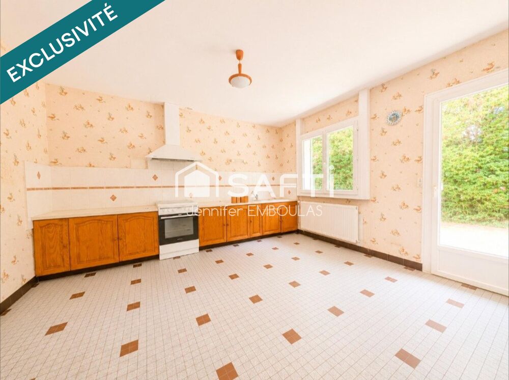 Vente Maison LA TESTE-DE-BUCH – MAISON 3 CHAMBRES AVEC JARDIN ET GARAGE La teste-de-buch