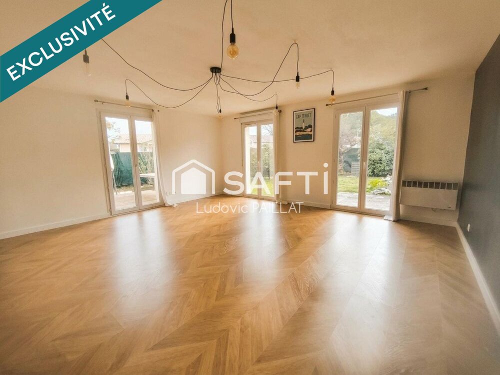 Maison 5 pièces avec grand jardin et en très bon état