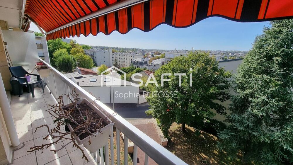 Vente Appartement Proche commerces et gare, Appartement T3 de 63,02 m2 avec balcon filant,  cave et place de parking intérieure Bry-sur-marne