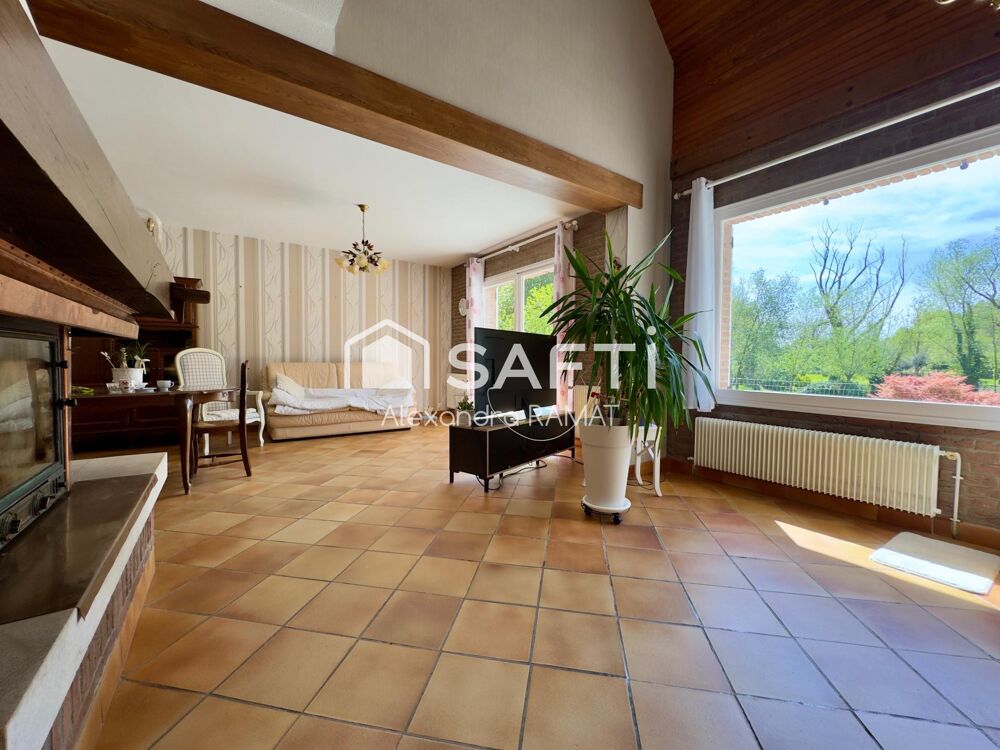 A seulement 15 minutes d'Arras, maison semi plain pied dans un écrin de verdure