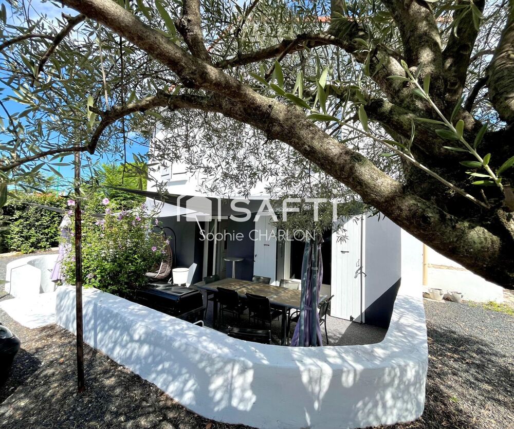 Bourg les Valence, maison familiale de caractère, 4 chambres, terrasse et 1207m2 de jardin