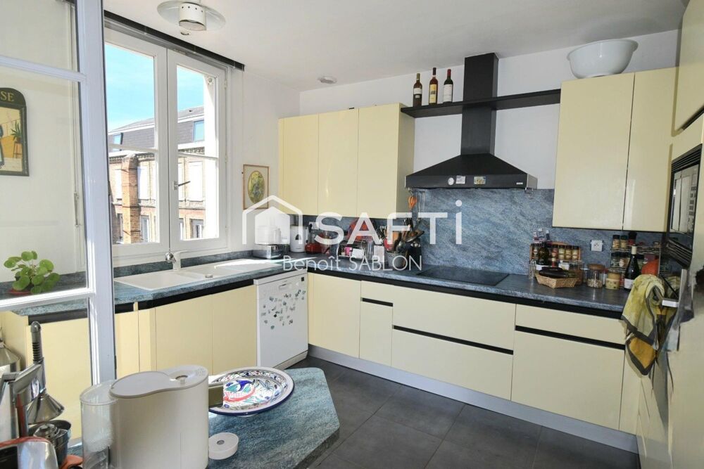 Vente Appartement Appartement 180m², 2 suites + 2 chambres, terrasse Le havre