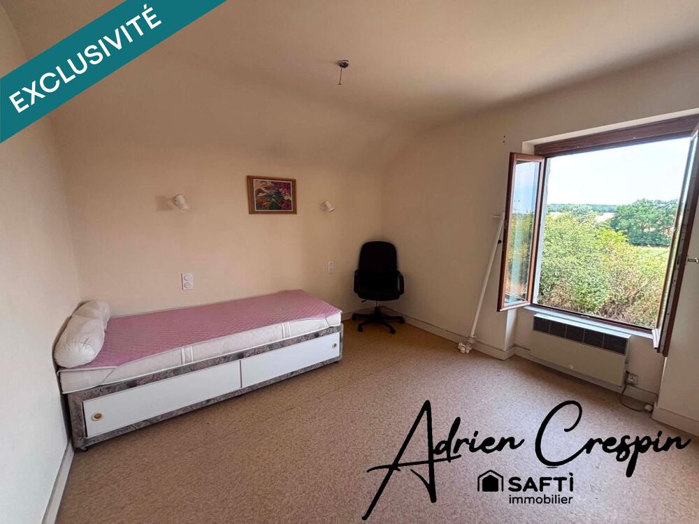 Vente Maison Maison avec jardin de 1080 m2 Ombree d anjou