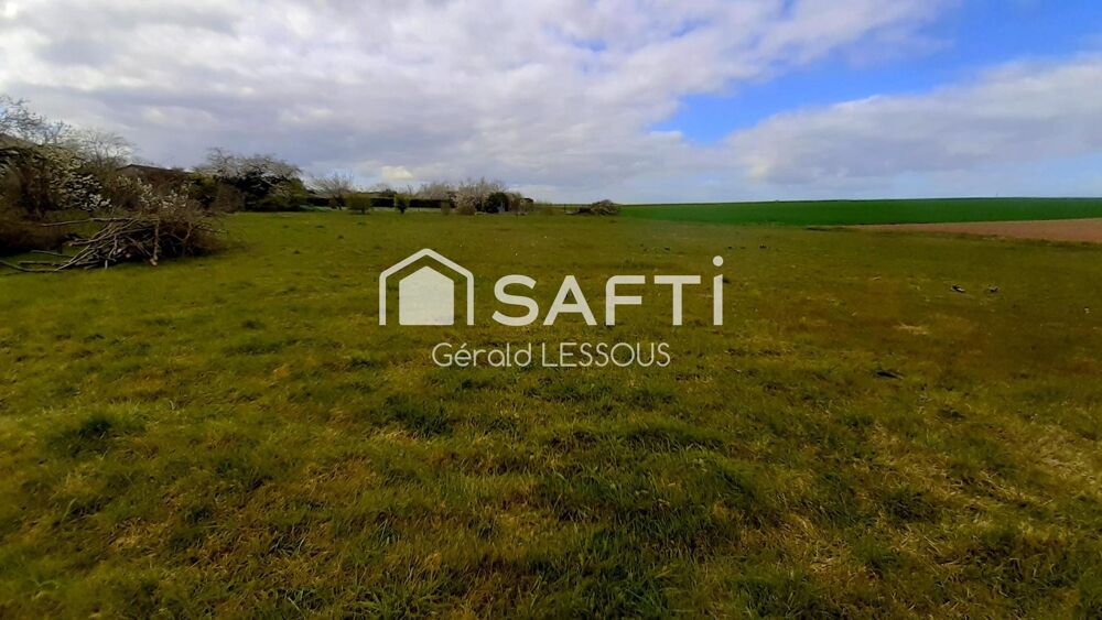 Vente Terrain Terrain à construire hors lotissement Champigny en rochereau