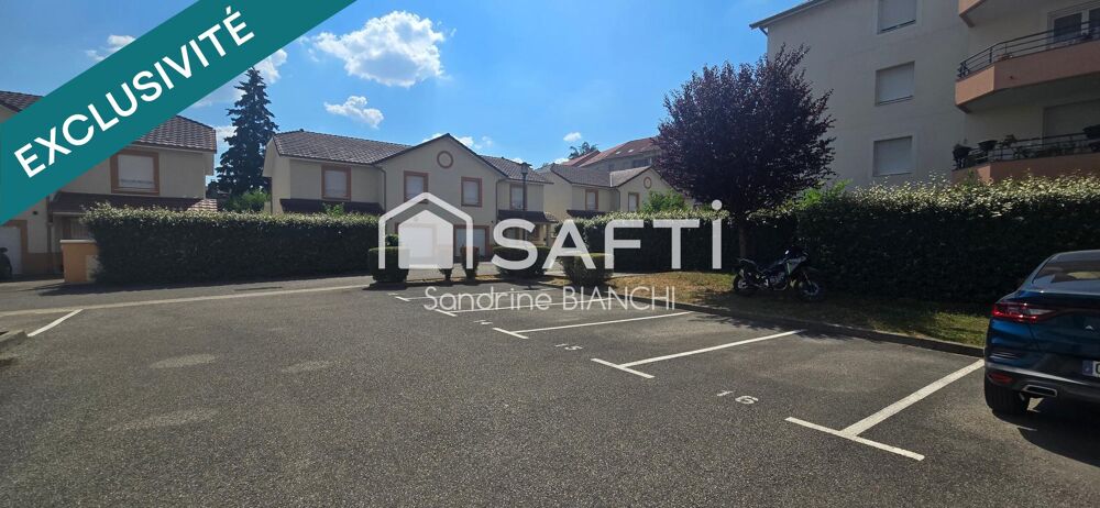 Vente Appartement T3 avec ascenseur + parking privé et cave Pont-de-cheruy