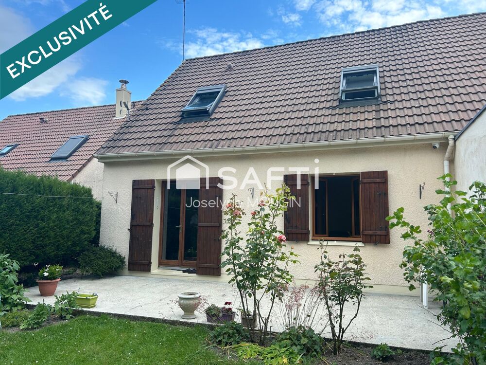 Vente Maison Amiens secteur sud / ouest, maison semi- mitoyenne avec garage et jardin. Amiens