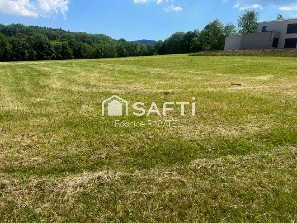 Vente Terrain Terrain constructible1483 m2 Nebouzat