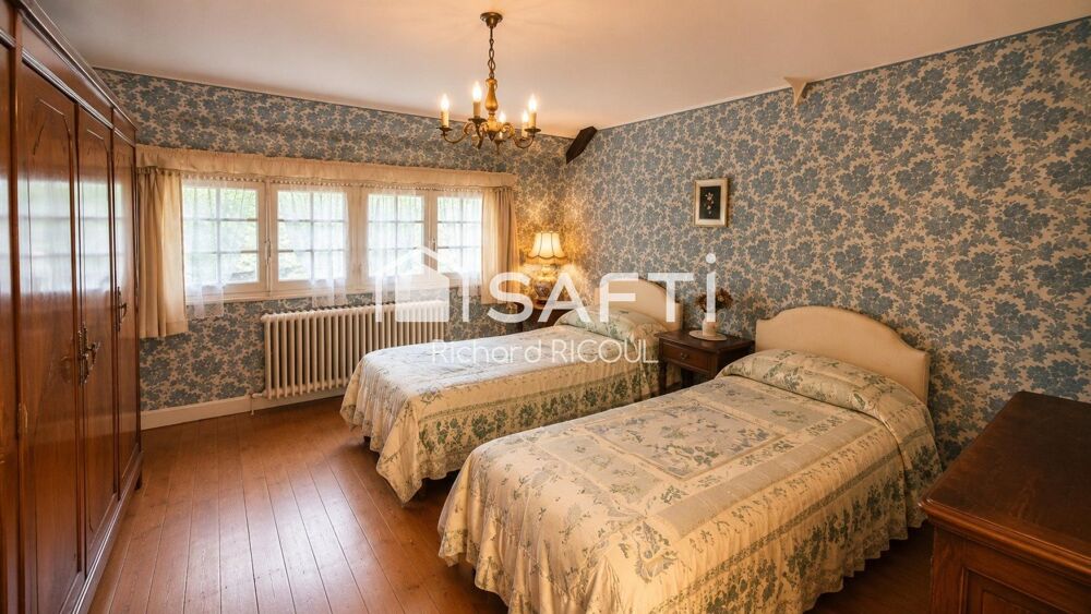 Vente Maison Cabourg centre, 3 ch, 138m², garage, atelier, jardin Cabourg