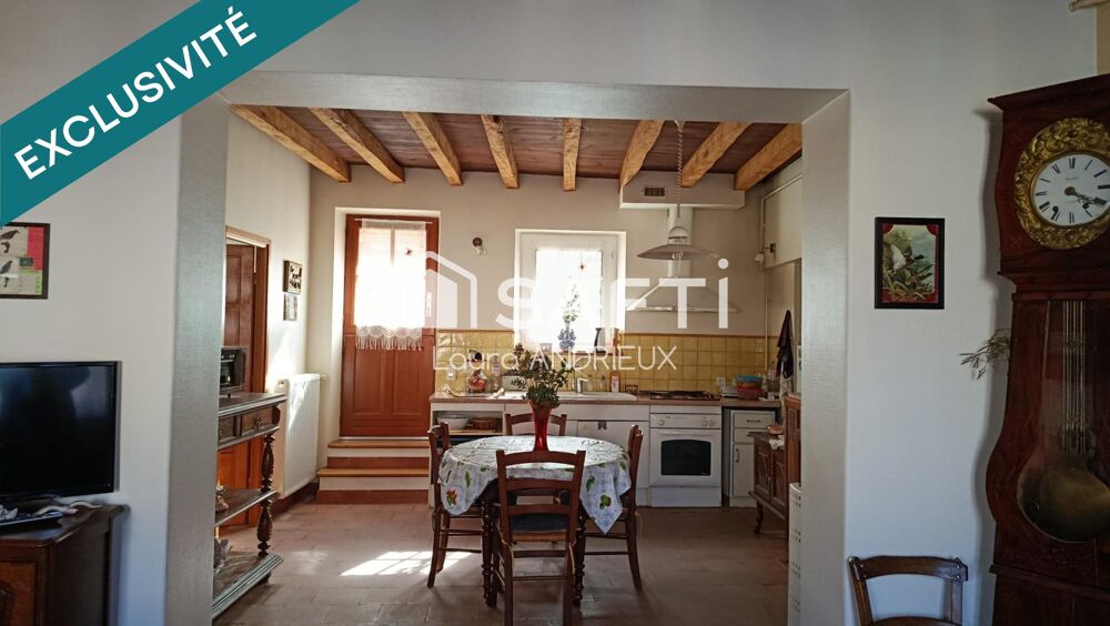 Maison de village et de caractère en pierres toulousaines  Coeur de ville  72 m²