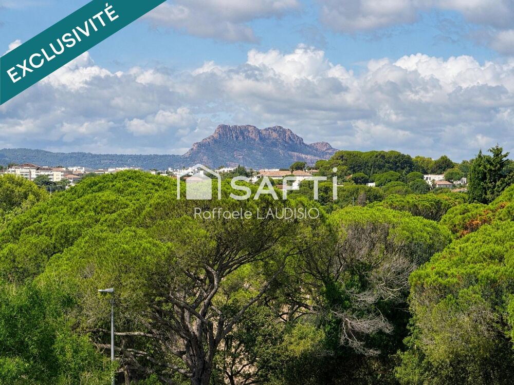 Vente Appartement T3 de 80m², au calme proche commerces vue pano Saint-raphaël