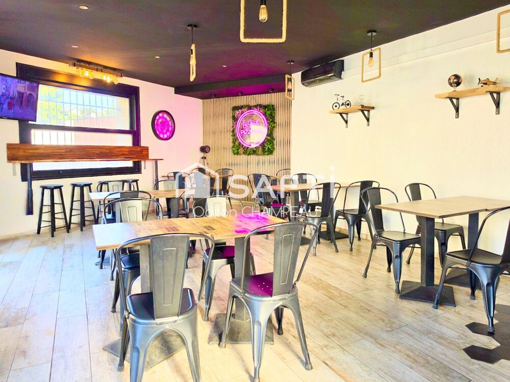  Local commercial occupé directement rentable (84m2) Perpignan
