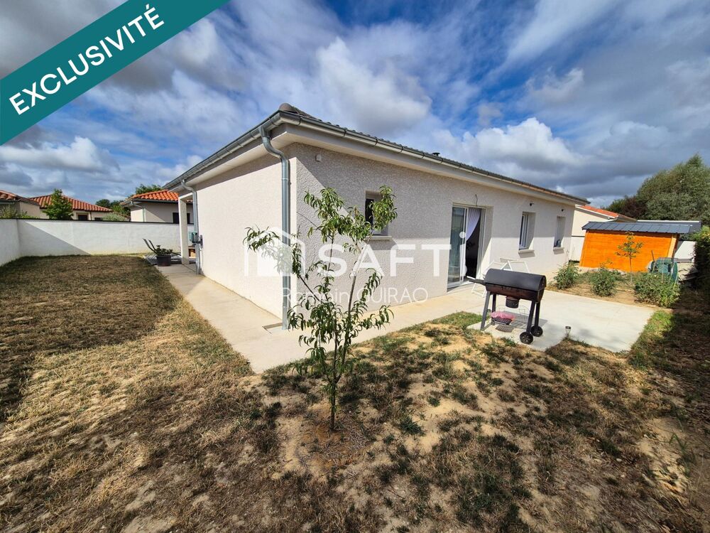 Vente Maison Maison 100 m2 sur une parcelle de 500m2 Peronnas