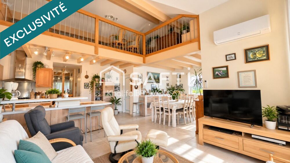 Vente Maison Artemare – Magnifique maison de 2009 avec studio indépendant et terrain de 1 035 m² Artemare