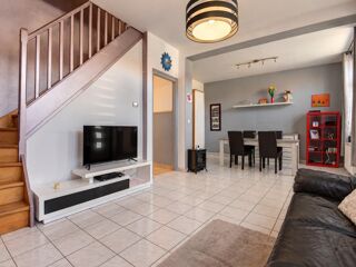Vente Maison ANSTAING – 108 m² – 4 CHAMBRES – AUX PORTES DE VILLENEUVE-D'ASCQ Anstaing