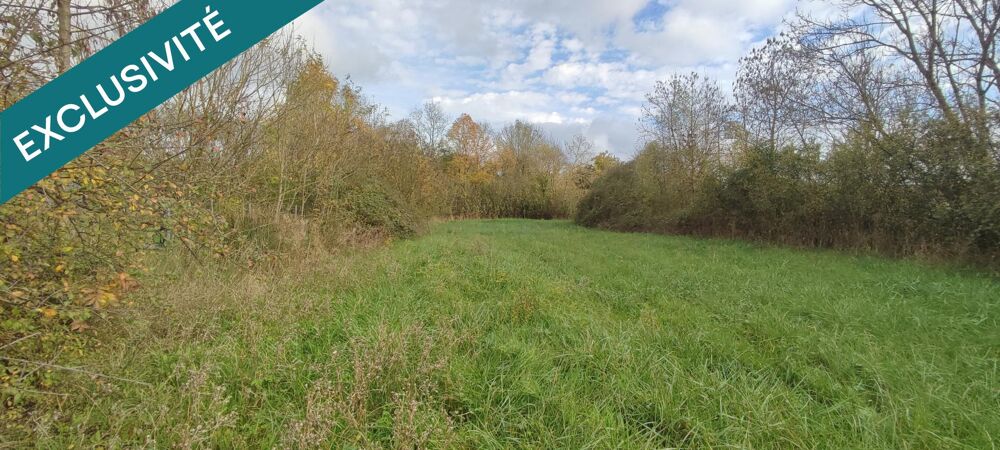 Vente Terrain Terrain constructible 7200 m², campagne, lotissement Genouille