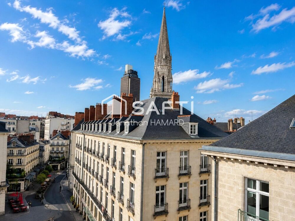Vente Appartement Vivre Place Royale, c'est habiter le cœur battant de Nantes depuis les plus beaux étages de la ville Nantes