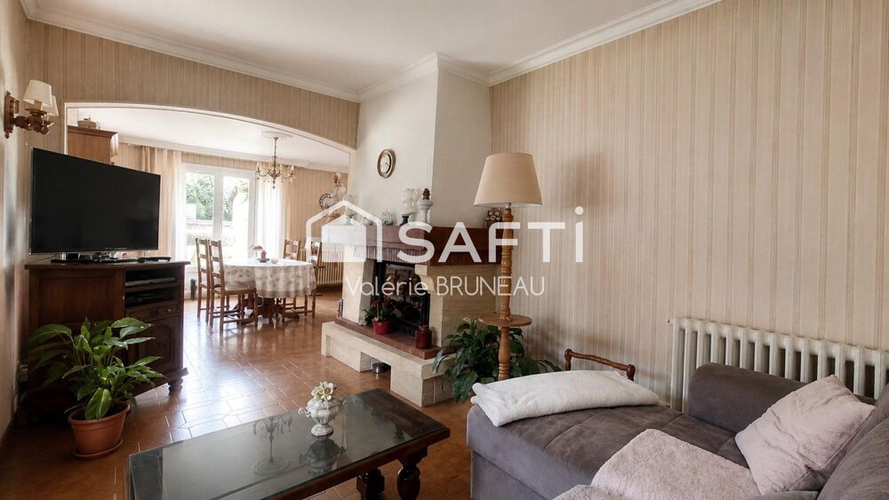 Vente Maison Maison familiale 95m2 / 3 chambres avec sous-sol total et garage indépendant Valdurenque