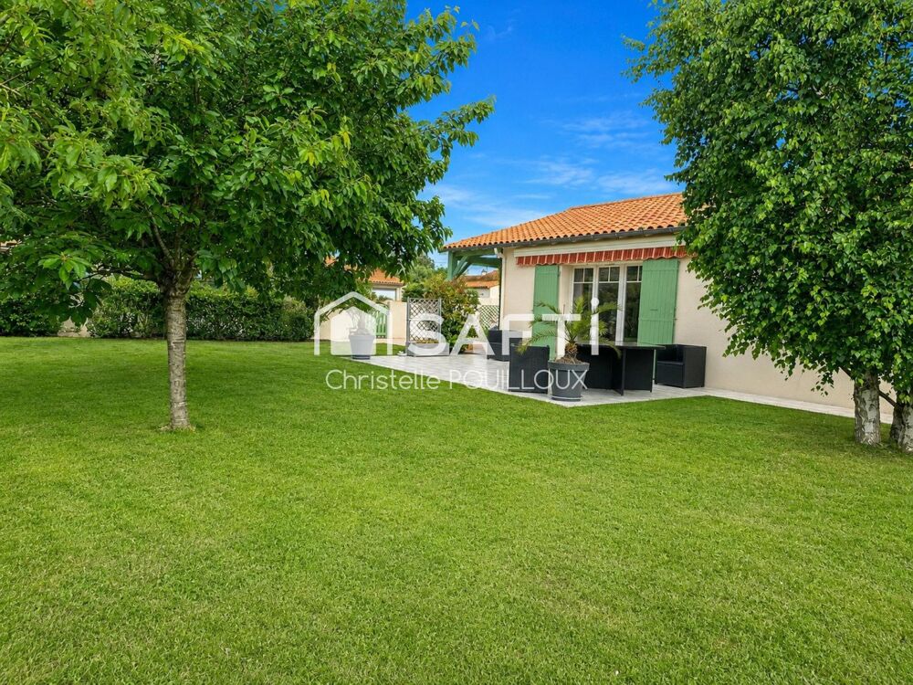 Vente Maison Pavillon de plain pied, 4 chambres, garage,jardin Magne