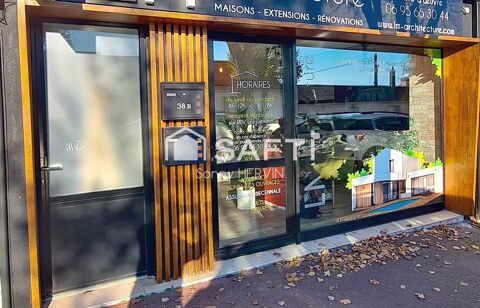Bureau centre-ville avec vitrine sur axe passager 990 85440 Talmont-saint-hilaire