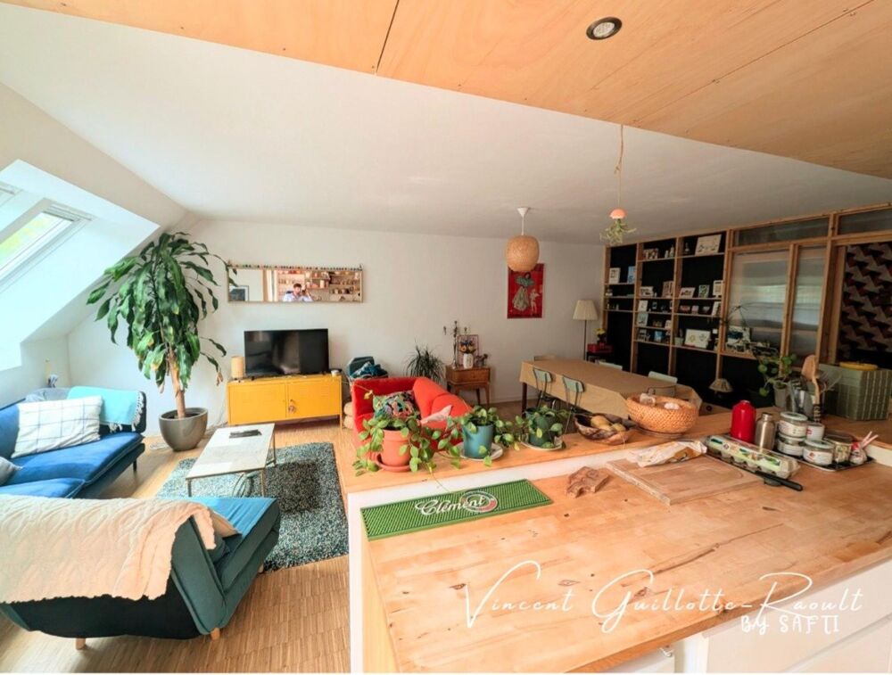 Vente Appartement Duplex t3-Terrasse – place de Parking- Île de Nantes Nantes