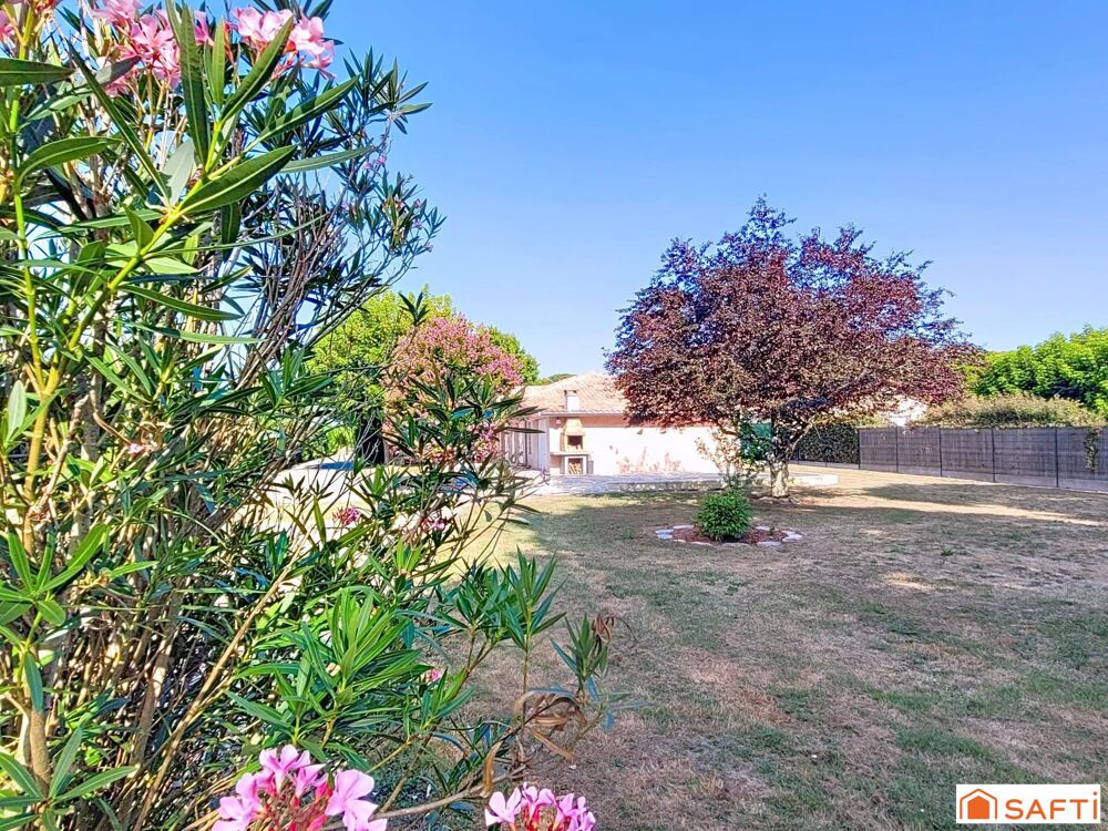 Maison familiale avec garage et belle parcelle