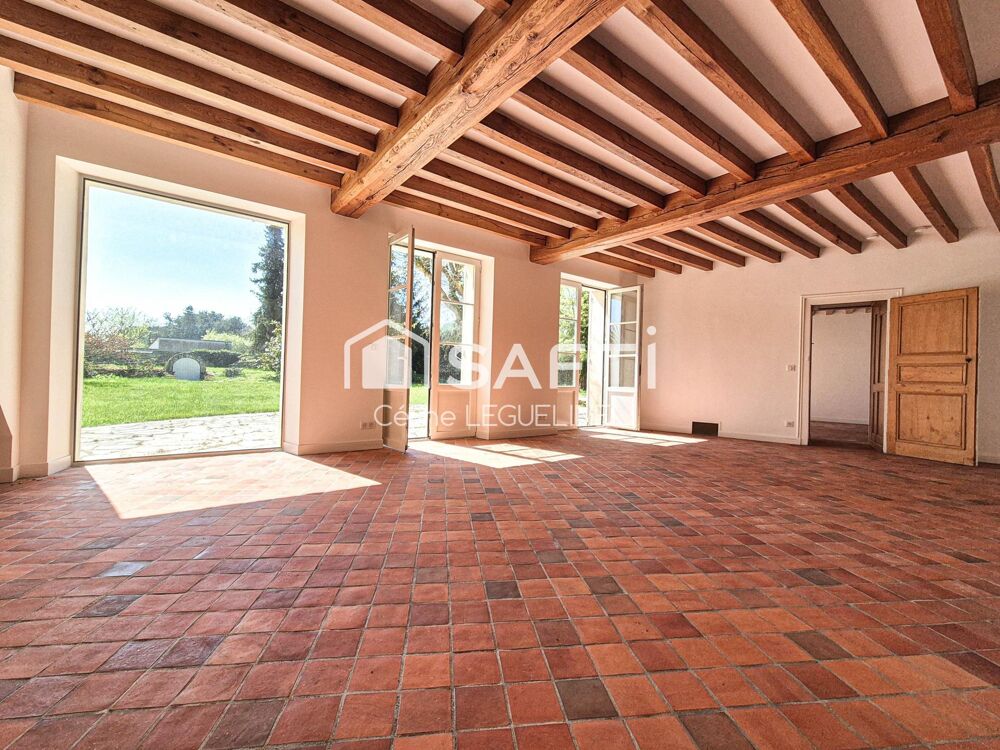 Vente Maison 5 chambres, dépendance et grenier aménageable, jardin sans vis à vis Houdan