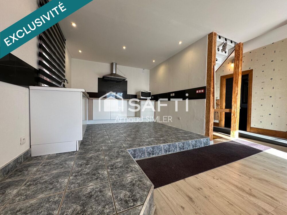 Vente Maison Baisse de prix ! Maison spacieuse de 193m² à BALDENHEIM ! Baldenheim