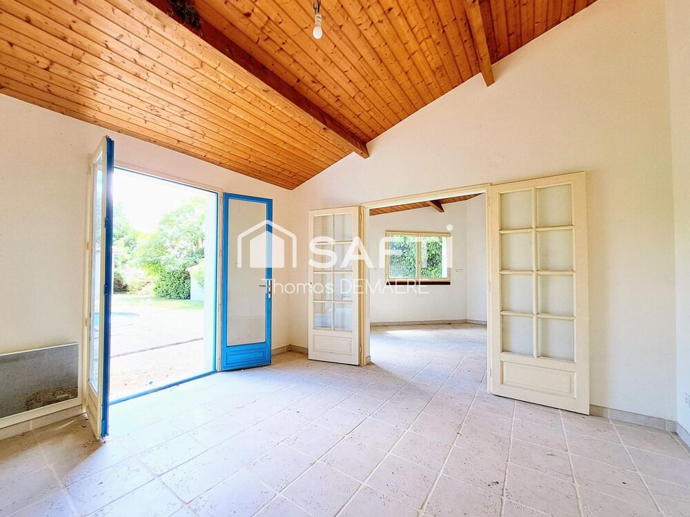 Vente Maison Deux maisons avec piscine entre Montendre et Jonzac Tugeras-saint-maurice