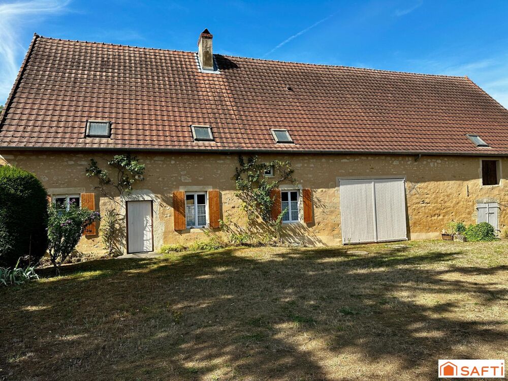 Vente Maison Longère en pleine campagne aux portes du Morvan Isenay