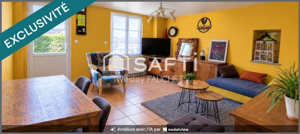 Vente Maison Maison 78 m² avec dépendances et 3 hectares de terrain Maillet