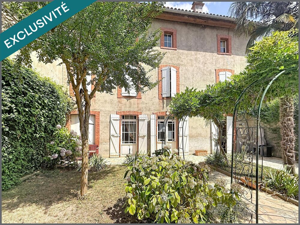Maison de ville au coeur de la ville - Patio - Calme.