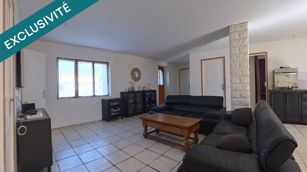 Maison familiale de 140 m² avec jardin  La Mure (38350)