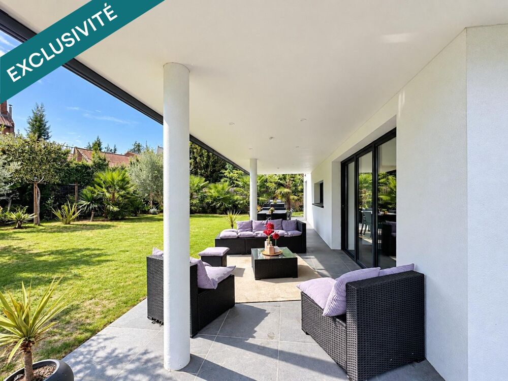 MAISON D'ARCHITECTE INSOUPÇONNÉE 3 VOIR 4 CHAMBRES // PISCINE