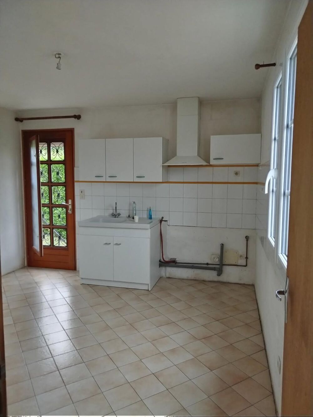 Pavillon sur sous sol à terminer : A vos outils !