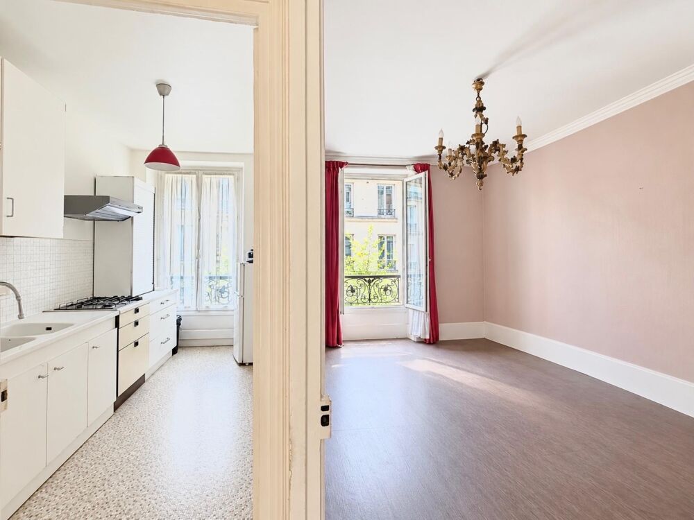 Vente Appartement 2 PIÈCES TRAVERSANT, LUMINEUX ET AU CALME Paris 14