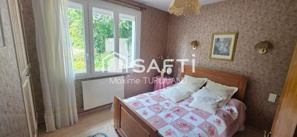 Vente Maison Pavillon sur sous-sol 117m², 3 chambres, 700m² de terrain. La chataigneraie