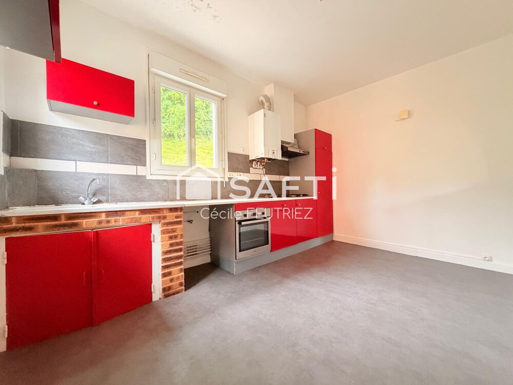 Appartement t2 avec place de stationnement