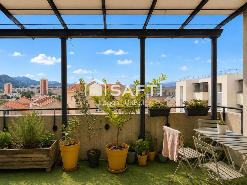 Vente Appartement Appartement T4 récent de 84 m² - La Capelette Marseille 10