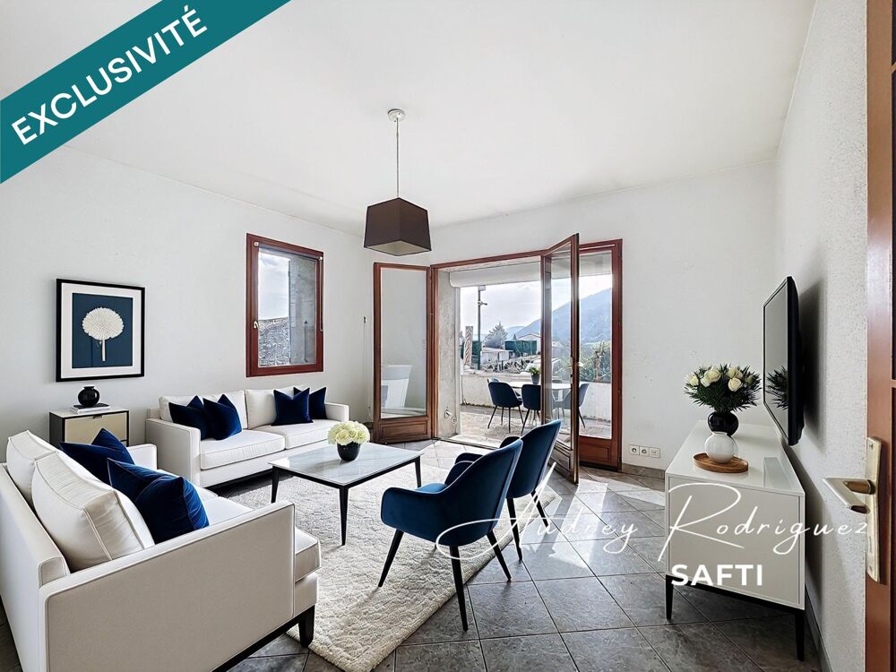 Maison avec terrasse et grand sous-sol