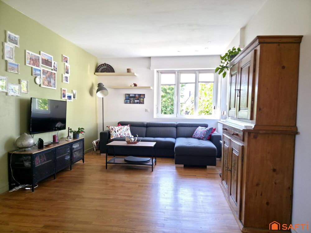 Vente Maison Maison familiale 132 m² • Piscine • Jardin • Aucun travaux Selestat